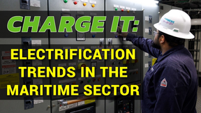 Charge It: Electrification Trends in the Maritime Sector