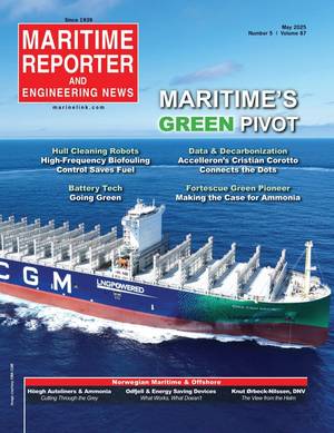 Maritime Reporter eMagazine